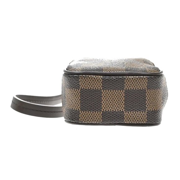 LOUIS VUITTON Etui Okapi PM Shoulder Pouch Bag Damier Ebene Brown - Picture 5 of 16